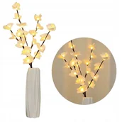 Oświetlenie świąteczne - KWIATY LED Ozdobne DRZEWO SZCZĘŚCIA ŚWIĄTECZNE Lampki DEKORACJA CHOINKA XXL - miniaturka - grafika 1