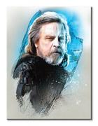 Obrazy i zdjęcia na płótnie - Pyramid Posters Star Wars: The Last Jedi (Luke Skywalker Brushstroke) - obraz na płótnie 60x80 WDC100193 - miniaturka - grafika 1