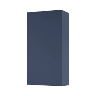 Szafka łazienkowa wisząca Elita For All 40 cm granatowy mat 169672 - Szafki łazienkowe - miniaturka - grafika 1