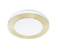 Lampy sufitowe - Eglo 900369 - LED Plafon łazienkowy CARPI LED/10,8W/230V IP44 - miniaturka - grafika 1