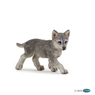 Figurki dla dzieci - Papo Wilk młody - miniaturka - grafika 1