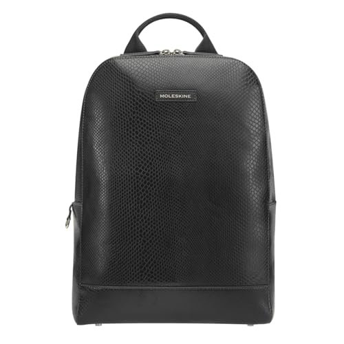 Moleskine ET23PRETBKBK plecak unisex dla dorosłych, L, czarne, L