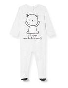Piżamy chłopięce - Chicco Unisex Baby Tutina Con Apertura Sul Patello zestaw piżamowy, Grigio, 0 miesi?cy - miniaturka - grafika 1