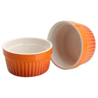 Naczynia żaroodporne - Excellent Houseware EH EH ZESTAW FOREMEK DO ZAPIEKANIA 185 ML CZERWONE KOOPMAN Q51900070.czerwone - miniaturka - grafika 1