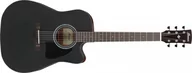 Gitary akustyczne - Ibanez AW247CE-WKH Artwood Weathered Black Open Pore - miniaturka - grafika 1