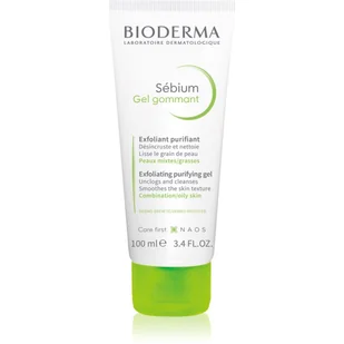 Bioderma Sebium Sebium peeling oczyszczający do skóry tłustej i mieszanej  100ml - Peelingi i scruby do twarzy - miniaturka - grafika 1