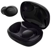 Słuchawki - Nokia TWS-411W COMFORT EARBUDS+ Czarne - miniaturka - grafika 1