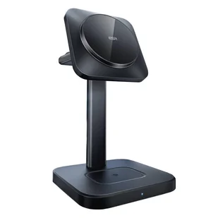 Bezprzewodowa ładowarka 3w1 do zegarka ESR HaloLock 2C5660804 (czarny) - Ładowarki do telefonów - miniaturka - grafika 1
