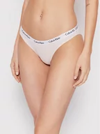 Majtki damskie - Calvin Klein Underwear Figi klasyczne 0000D1618A Różowy - miniaturka - grafika 1