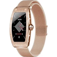 Smartwatch - KUMI KU-K18 Złoty - miniaturka - grafika 1