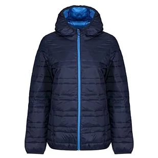 Regatta Professional Damska kurtka z kapturem Firedown Packaway - Kurtki damskie - miniaturka - grafika 1