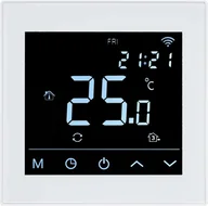 Grzałki do akwarium - THERMOSTAT HC91 WIFI WHITE - miniaturka - grafika 1