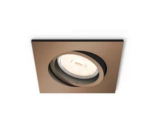 Philips 50401/05/PN - Oprawa wpuszczana MYLIVING DONEGAL 1xGU10/5,5W/230V - Oprawy, klosze i abażury - miniaturka - grafika 1