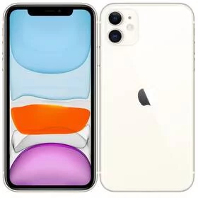 Apple iPhone 11 4GB/64GB Biały MHDC3CN/A - Telefony komórkowe - miniaturka - grafika 1