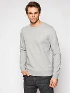 Bluzy męskie - Jack&Jones Bluza Basic 12181903 Szary Regular Fit - miniaturka - grafika 1