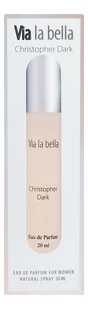 Christopher Dark Woman Via la Bella 20ml - Wody i perfumy damskie - miniaturka - grafika 1