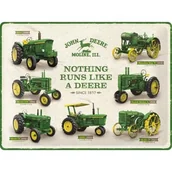 Tablice i flipcharty - 23263 Plakat 30x40 John Deere Model Char - miniaturka - grafika 1