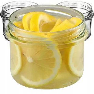 Słoiki Tartu 235ml 50 szt. 82mm bez wieczka - Pojemniki kuchenne - miniaturka - grafika 1