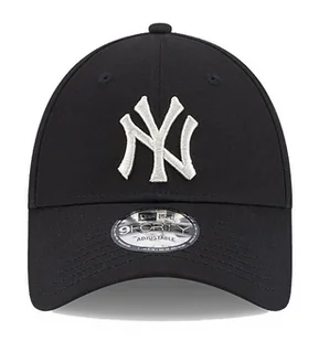 Czapka damska NEW ERA NY Yankees Metallic Black - Czapki damskie - miniaturka - grafika 2