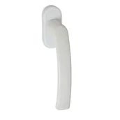 Klamki - Domino Klamka okienna Wenus biała - miniaturka - grafika 1