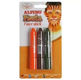 Alpino Kredki do makijażu Fiesta Boy - Przybory szkolne - miniaturka - grafika 1