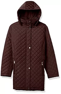Calvin Klein Damska kurtka pikowana, sowa, 0X - Kurtki damskie - miniaturka - grafika 1