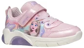 Buty dla dziewczynek - Geox J Fadinlight Girl E dziewczęce sneakersy, Różowy liliowy, 24 EU - miniaturka - grafika 1