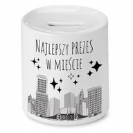 Skarbonki - Skarbonka Dla Blanki na Urodziny na Prezent z Nadrukiem ze Zdjęciem + Opakowanie na prezent (wzór 01) - miniaturka - grafika 1