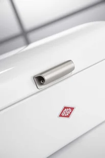 Chlebak biały mat 420mm Grandy - Chlebaki - miniaturka - grafika 1