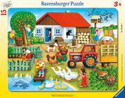 Puzzle - Ravensburger Puzzle ramkowe 15 Gospodarstwo domowe - miniaturka - grafika 1