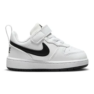 Buty Nike Court Borough Low Recraft Jr DV5458-104 białe - Buty dla dziewczynek - miniaturka - grafika 1