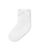Skarpetki dla dzieci - Mayoral Skarpety Wysokie Dziecięce 9714 Écru - miniaturka - grafika 1