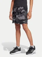 Spodenki męskie - adidas Szorty sportowe Seasonal Essentials Camouflage IY6630 Szary Regular Fit - miniaturka - grafika 1