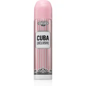 Wody i perfumy damskie - Cuba Exclusive woda perfumowana dla kobiet 100 ml - miniaturka - grafika 1
