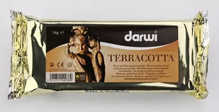 Unbekannt 1 kg darwi modeliny plastelina schnie na powietrzu z terakoty DA0811000000 - Masy plastyczne - miniaturka - grafika 1