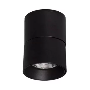 Metalowy spot Estetica ABR-LPR-7W-C-NW Abruzzo LED 7W 4000-4500K czarny - Lampy sufitowe - miniaturka - grafika 1