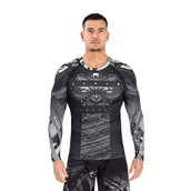 Kimona, stroje i obuwie - Rashguard męski Venum Gorilla Jungle Rashguard - miniaturka - grafika 1