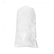 Pozostałe akcesoria kosmetyczne - Wata bawełniana 1000g wata fryzjerska 1op - miniaturka - grafika 1