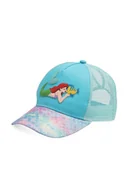 Czapki dla dzieci - Princess Czapka z daszkiem ACCCS_SS23_198DPRN Zielony - miniaturka - grafika 1