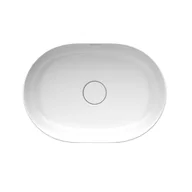 Umywalki - Duravit Luv Umywalka nablatowa 50x35 cm biały alpin 0379500000 - miniaturka - grafika 1