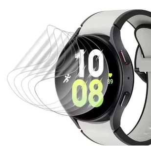 ZESTAW 5X Folia hydrożelowa do Samsung Galaxy Watch 4 / 5 / 6 44mm - Akcesoria do smartwatchy - miniaturka - grafika 1
