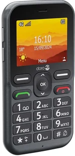 Doro Leva L11 Grafitowy - Telefony komórkowe - miniaturka - grafika 1