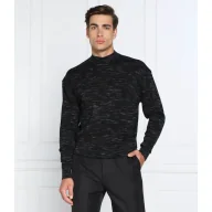 Swetry męskie - Calvin Klein Wełniany sweter | Regular Fit - miniaturka - grafika 1