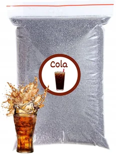 Cukier Czarny Cola 500g 0,5kg Colowy Czarny Szary - Cukier i słodziki - miniaturka - grafika 1