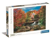Puzzle - Puzzle 2000 HQ Glade Creek Grist Mill - Clementoni - miniaturka - grafika 1