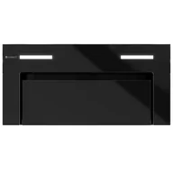 Okapy kuchenne - Globalo GINGERO 60.2 BLACK - miniaturka - grafika 1