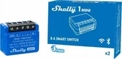 Systemy inteligentnych domów - Shelly Shelly 1 Mini Gen3, relay blue - miniaturka - grafika 1