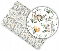 Prześcieradła dla dzieci - PRZEŚCIERADŁO BAWEŁNIANE DO DOSTAWKI 83x50 DUŻY WYBÓR! - miniaturka - grafika 1