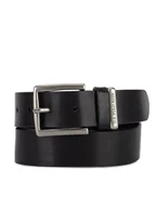 Paski - U.S. Polo Assn. Pasek AIUXT2318MHA Czarny - miniaturka - grafika 1