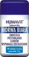 Dla diabetyków - Varia Humavit Morwa biała 180 tabletek 8176201 - miniaturka - grafika 1